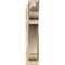 Ekena Millwork Olympic Rough Sawn Craftsman Outlooker, Douglas Fir, 6"W x 28"D x 28"H OUT06X28X28OLY04RDF - alternate 3